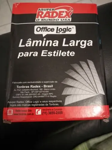 Estilete ( Lâminas)