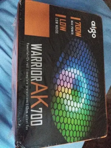 Fonte 220v Aigo warrior AK700 700w