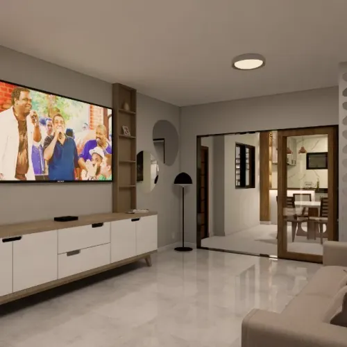 Projeto em 3D - Obras, reformas, móveis e outros objetos