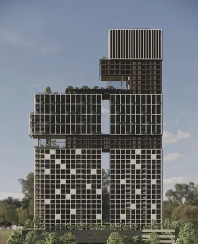 Edifício AAlto (Lançamento) - Apto 3/4 com 3 suítes de 105 m², 2 vagas por 1.028.609,00