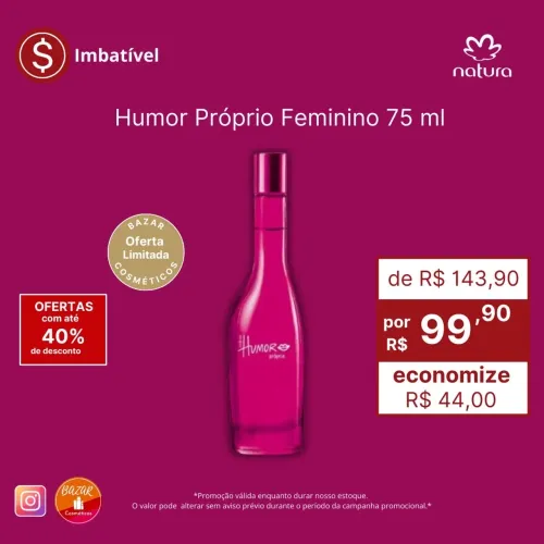 Humor Própio Feminino