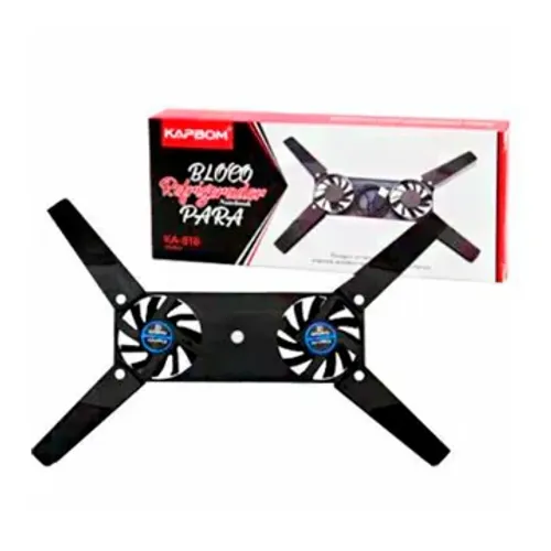 Cooler para NoteBook Duplo