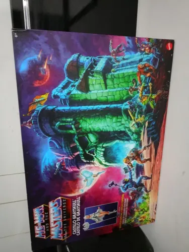 Castelo de Grayskull Origins Mattel Lacrado 