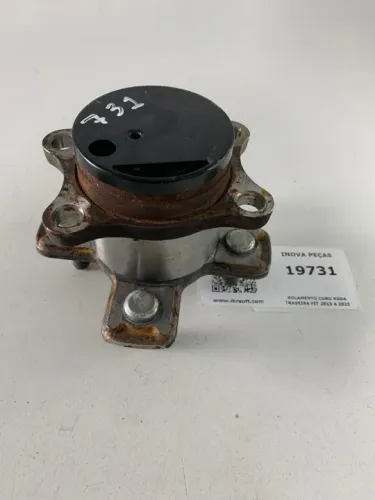 Rolamento Cubo Roda Traseira Fit 2015 A 2020