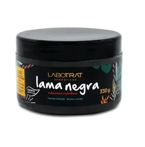 Lama Negra  Mascara Nutritiva Labotrat 330g