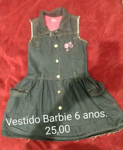 Desapegos 6/8 anos não entrego