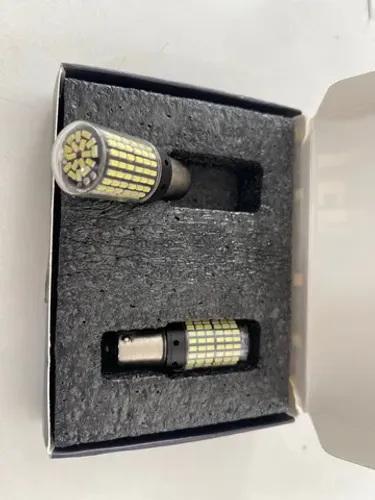 Led 1 Polo Branco - Efeito Xenon (Bem Forte)
