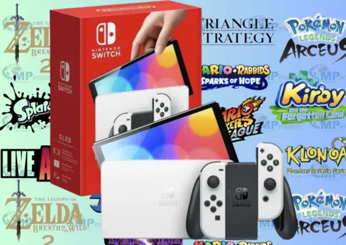 Loja MP Imports: Console Nintendo Switch Oled - Branco - Novo!! NFe!!