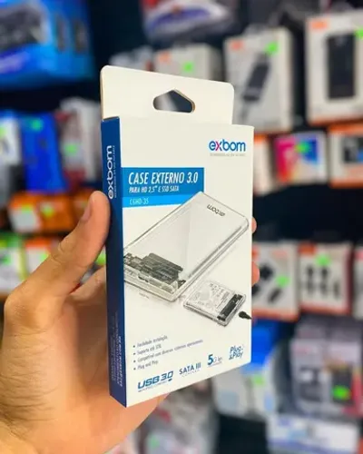 Case Para HD 3.0 Exbom 