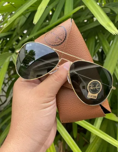 Óculos Ray-Ban Aviador Polarizado x4 - Entrega Grátis
