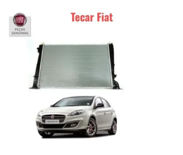 Radiador Fiat Bravo
