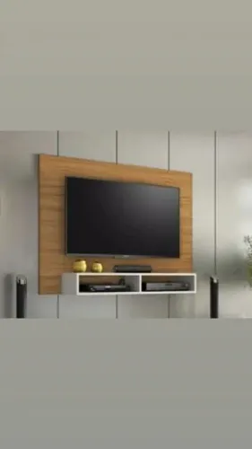 Painel para TV com Prateleira 44 polegadas 