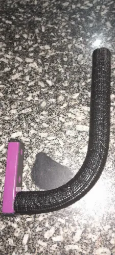Rack suporte de parede para uma prancha até longboard modelo rosa