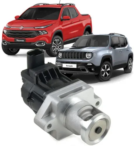 Valvula EGR Toro/Compass/Renegade 2.0 16v Diesel 16/ Pino 12v Cod: 041296