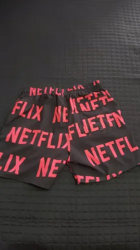 Shorts de Praia Netflix Reserva tamanho P
