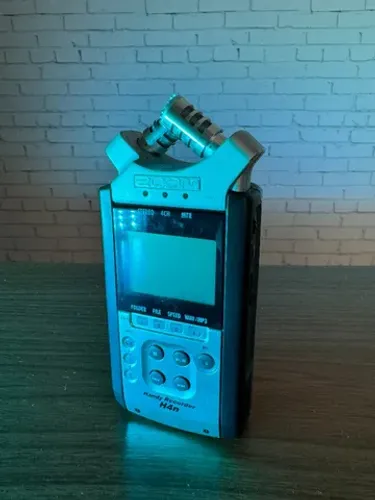 Gravador H4N  - Perfeito estado com caixa e manuais