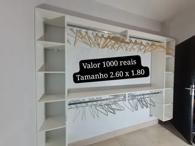 Mini Closet para lojas ou quartos