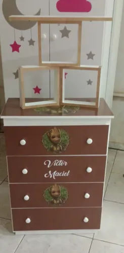 Kit cômoda