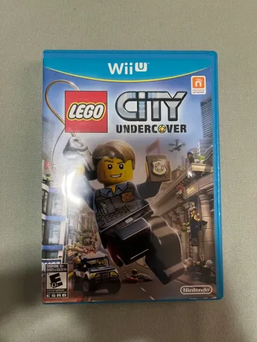 Lego City Undercover - Midia Fisica