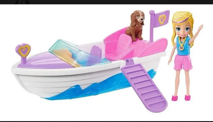 Polly Pocket Aventura na Lancha