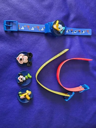 Relógio de pulso infantil Disney 