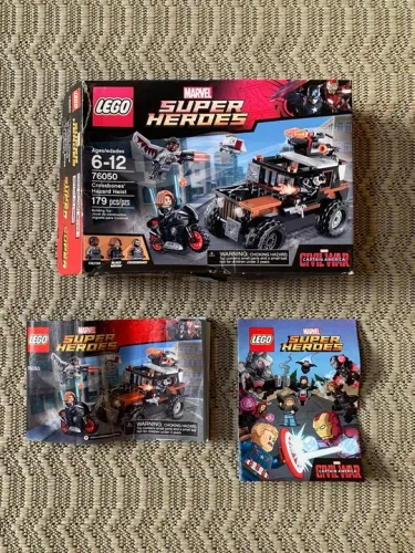 Lego Marvel super heroes 76050