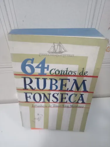 Livro 64 Contos de Rubem Fonseca