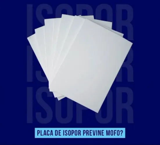 Isopor contra mofo