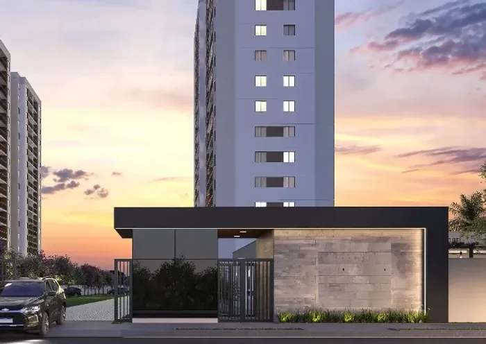 Apartamento no Bairro Joquei Clube Cod0253