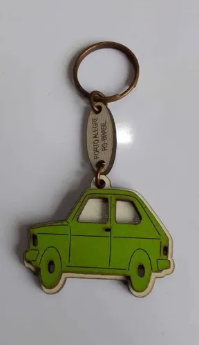 Chaveiro de carro em mdf 