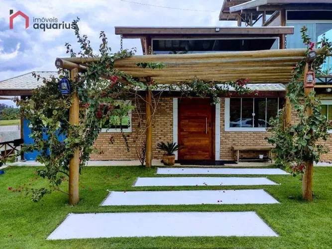 Casa com 4 dormitórios à venda, 338 m² por R$ 1.500.000,00 - Condomínio Quinta dos Lagos -