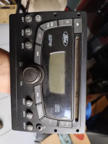 Rádio original da Ecosport 
