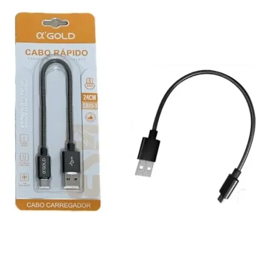 Cabo de dados 24cm COMPACTO