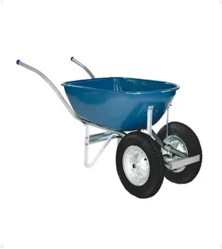 Carrinho Pneu Câmara Galvanizado 120kg 80l Master Truck Metalosa