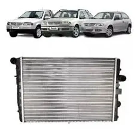 Radiador Gol/Parati 1.0 8 16v 97/ C/Acd 3 Saida Cod: 021330
