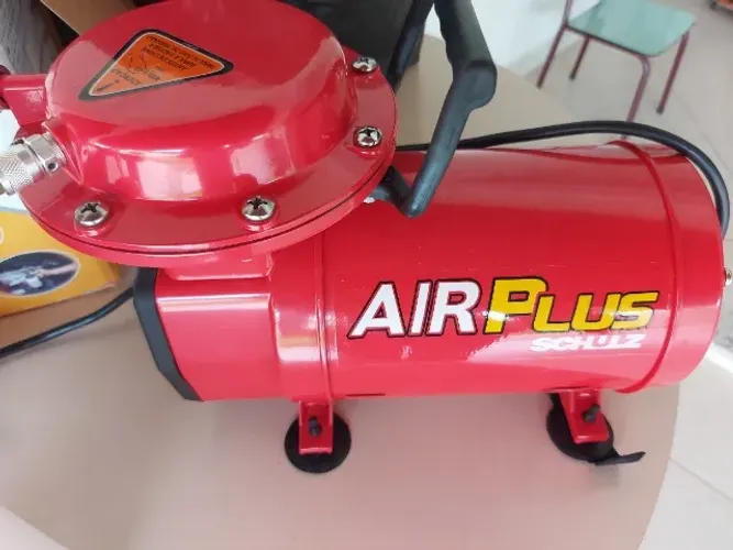 Compressor de Ar Schulz Portátil