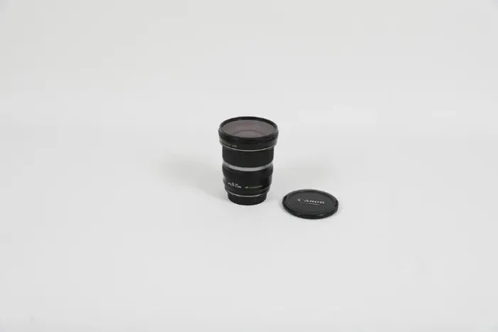 Lente Canon EFS 10-22mm - pouco uso