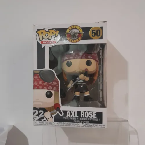 Funko Pop! Rocks Guns N' Roses Axl Rose - Novo