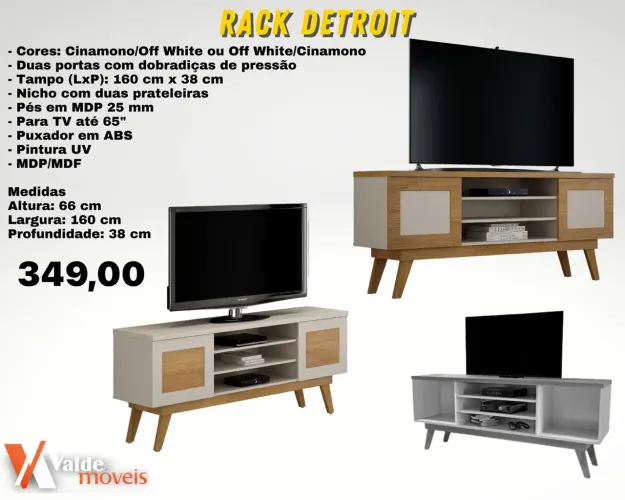 Rack detroit retrô 1.6 - ENTREGA HOJE !!! 