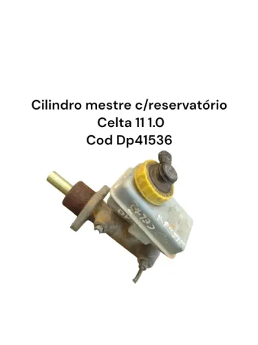 Cilindro mestre c/reservatório Celta 11 1.0 Cod Dp41536