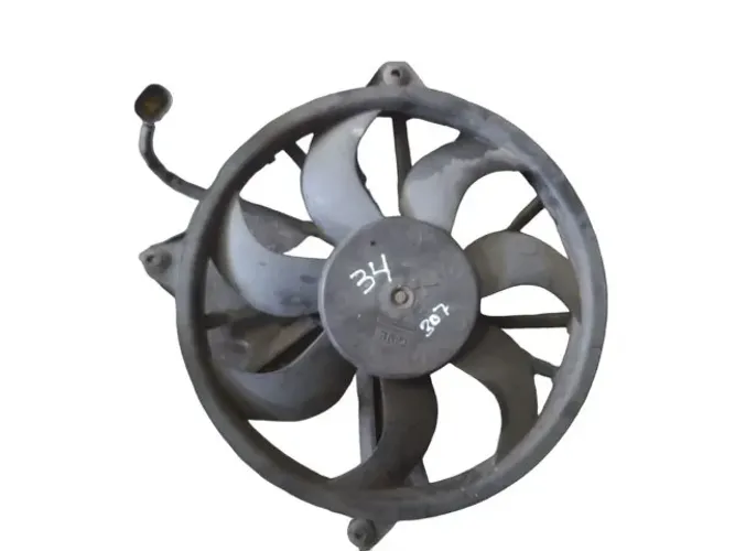 Motor Ventoinha Peugeot 307 1.6 16v 2004 N34