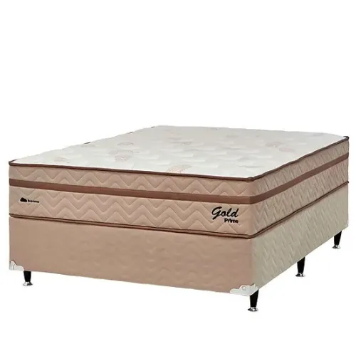 Fabulosa Cama Box Solteirão Gold Prime Bonno - Entrega grátis p/ Fortaleza