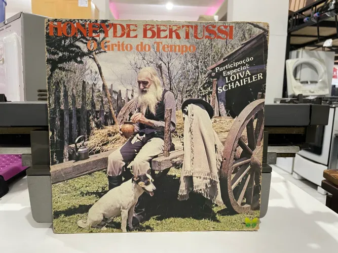 Disco de Vinil Honeyde Bartussi O Grito do Tempo