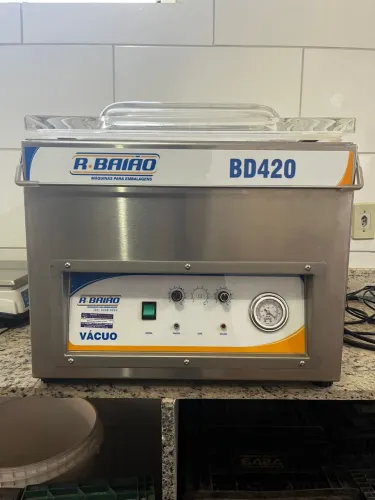 Seladora a vácuo R.Baião