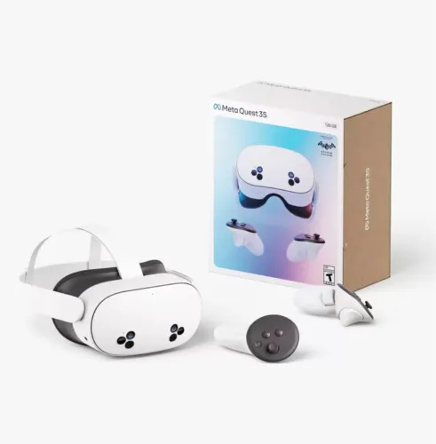 Óculos de Realidade Virtual Meta Quest 3S 256GB