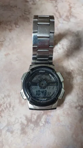 RELÓGIO ANTIGO CASIO USADO SÓ VENDA NÃO TROCO POR NADA