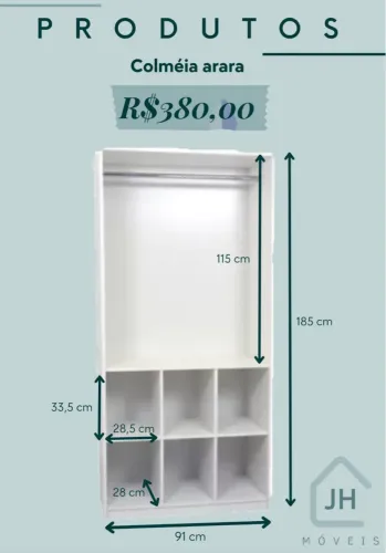 Móveis para loja em MDF. Móveis a pronta entrega. Somos fabricantes.