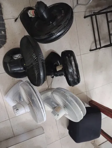 Vendo 6 ventiladores. 