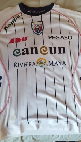 Camisa de Futebol Atlante Cancun 2013/2014