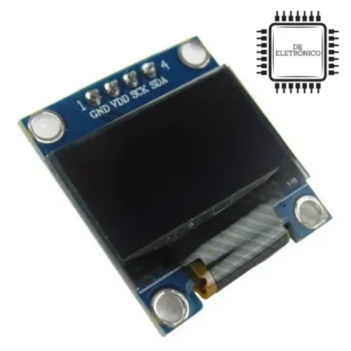 Display OLED 0,96'' I2C 128x64